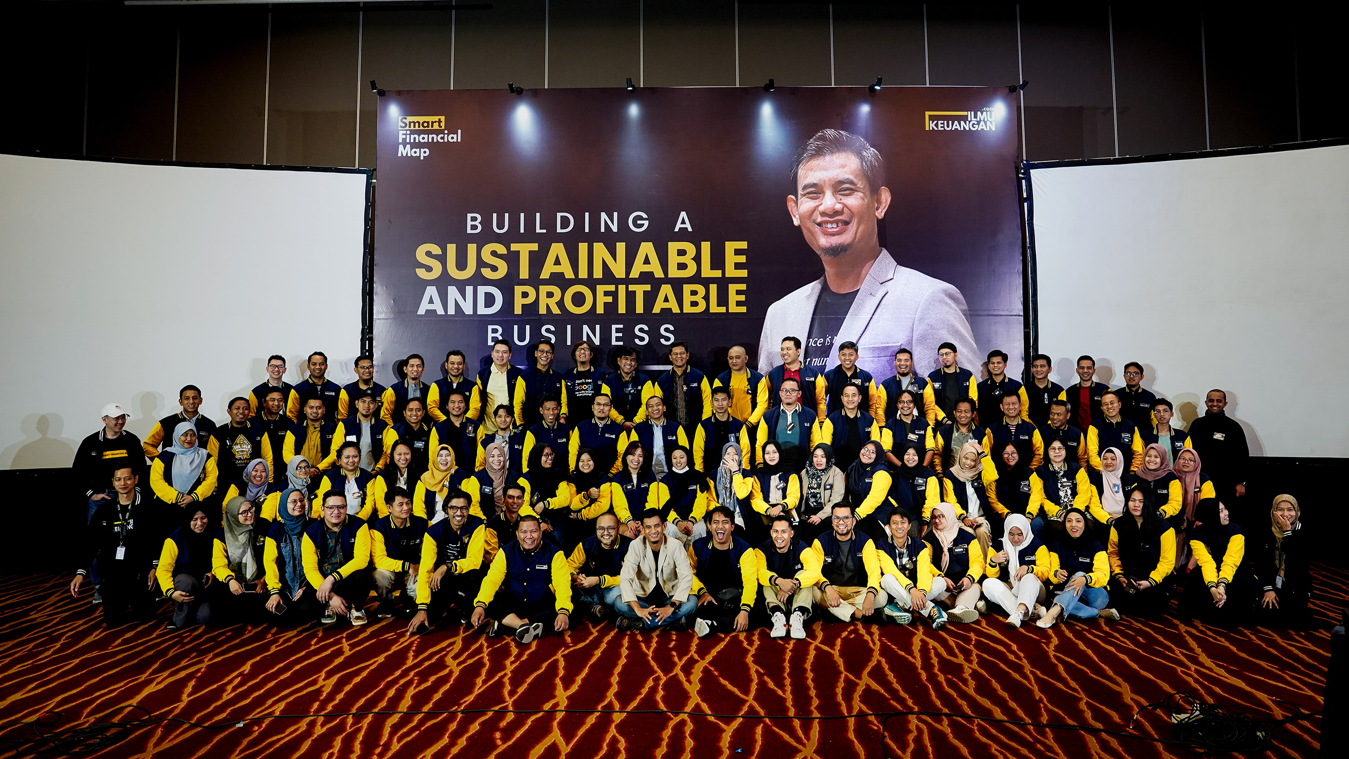 Smart Financial Map bersama Coach Yuszak M. Yahya