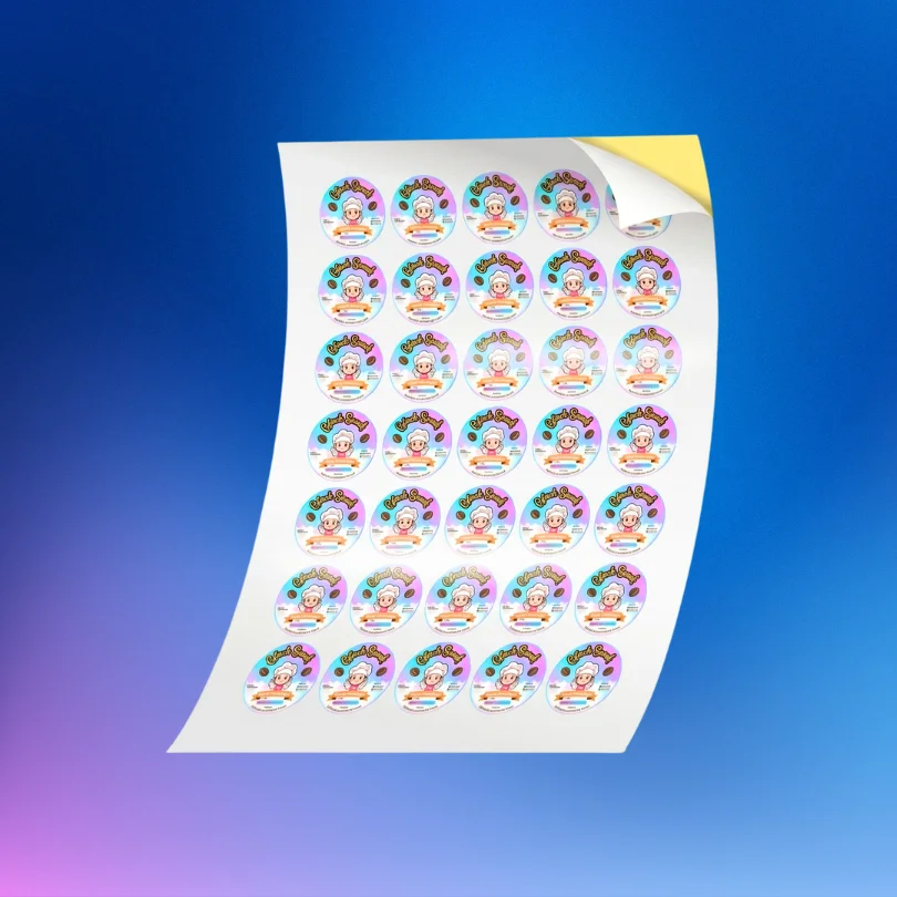 Stiker Cromo